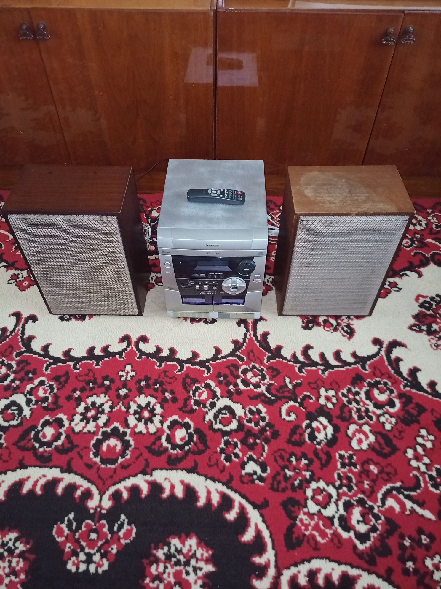 Музичний центр Samsung MAX-900