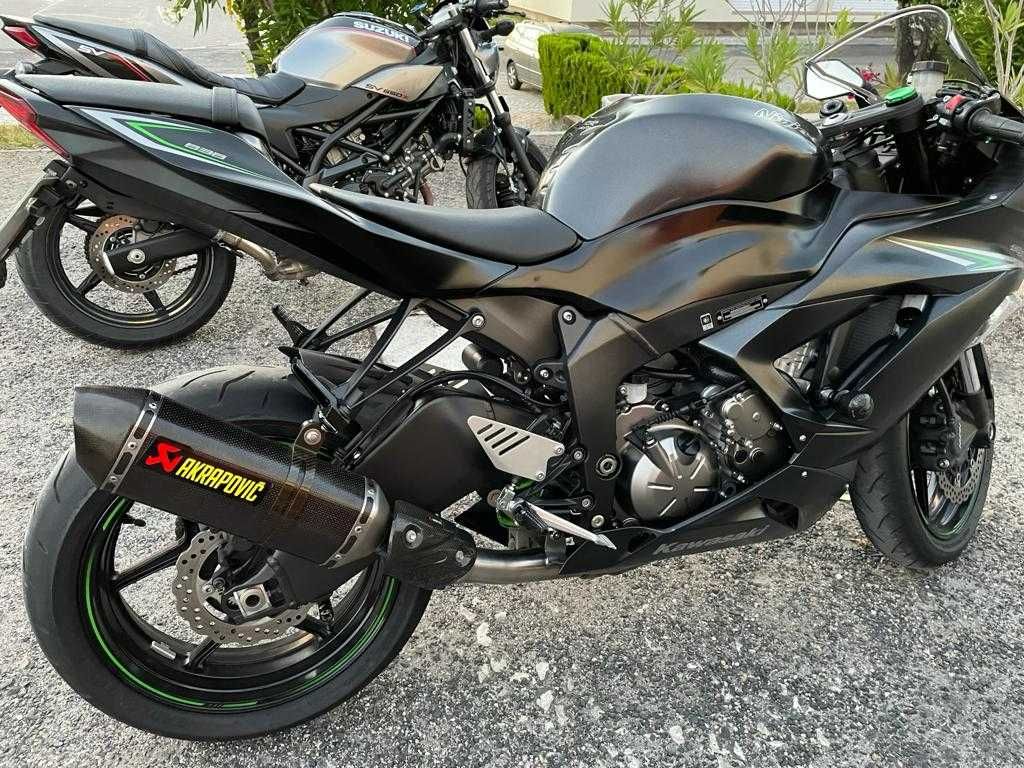 Kawasaki ninja Zx6r 2016 ABS