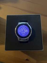 Zegarek sportowy GARMIN Vivoactive 4S Srebrno-szary