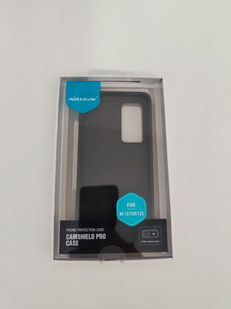 Nowe etui do Xiaomi 12, 12X + 2X szkło na wyswietlacz