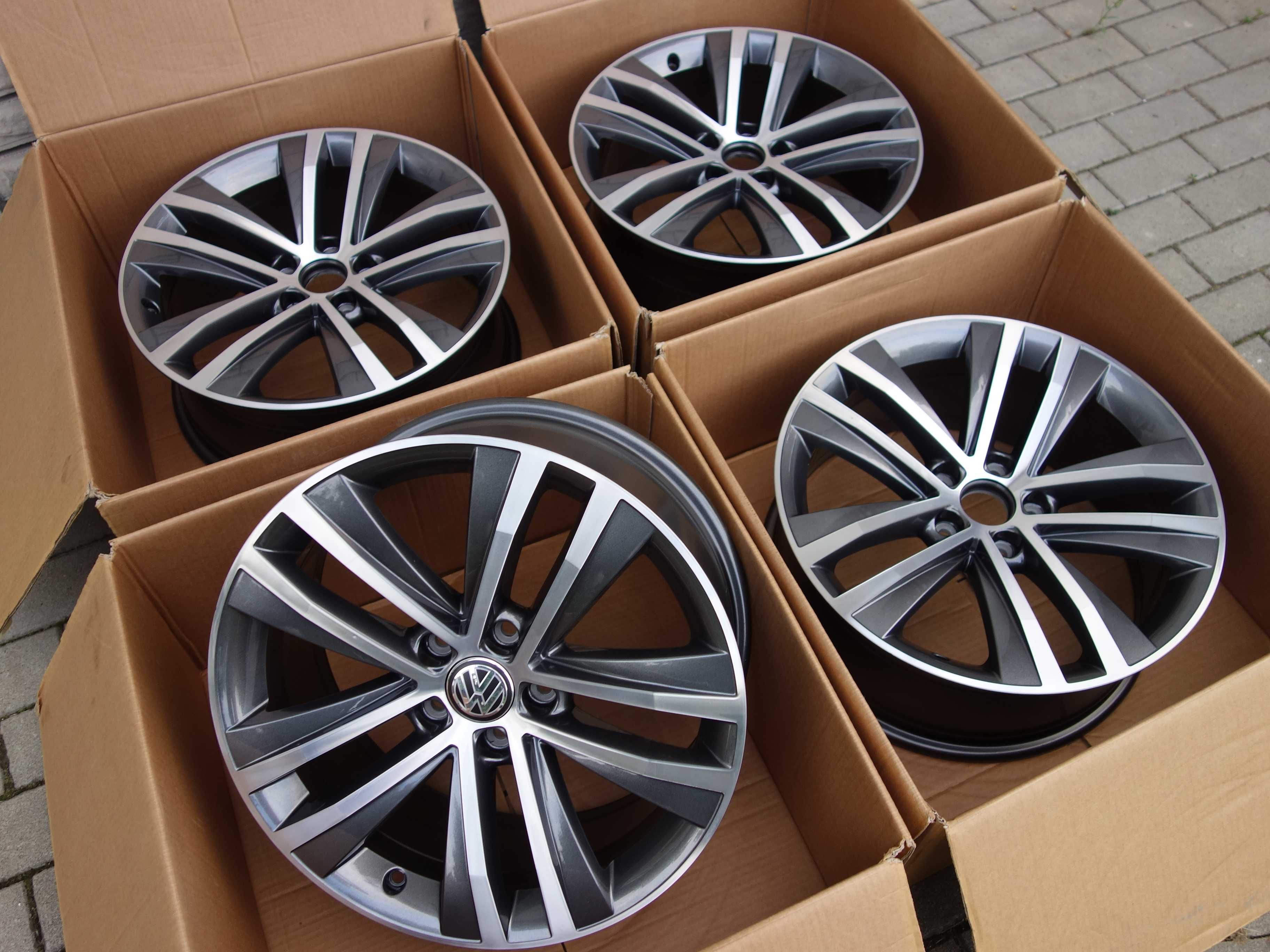 Felgi VW SHARAN LIFT R-LINE 7N0 18'' Oryginalne