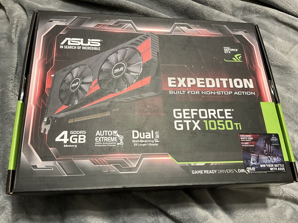 Geforce GTX 1050 TI