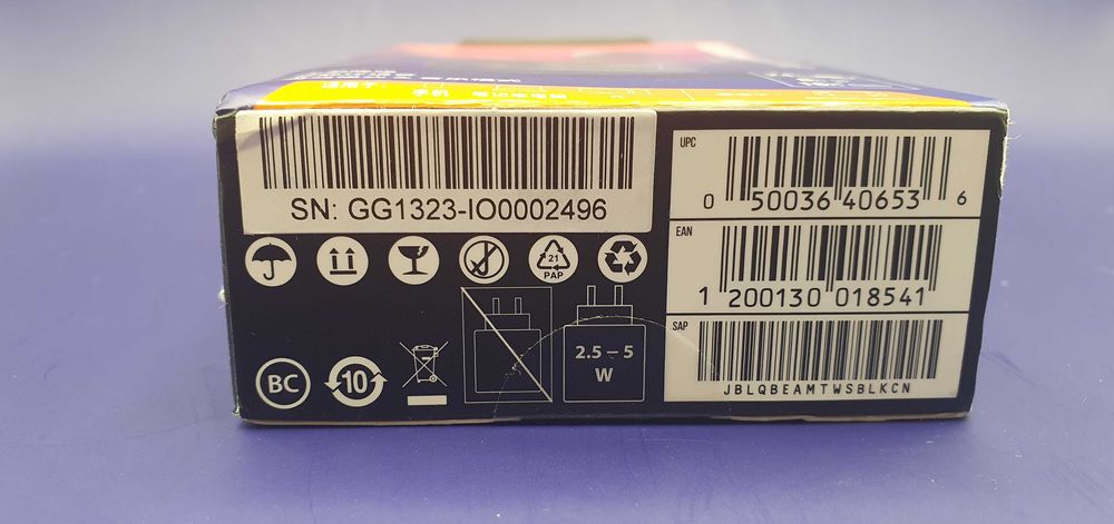 Słuchawki JBL Quantum TWS