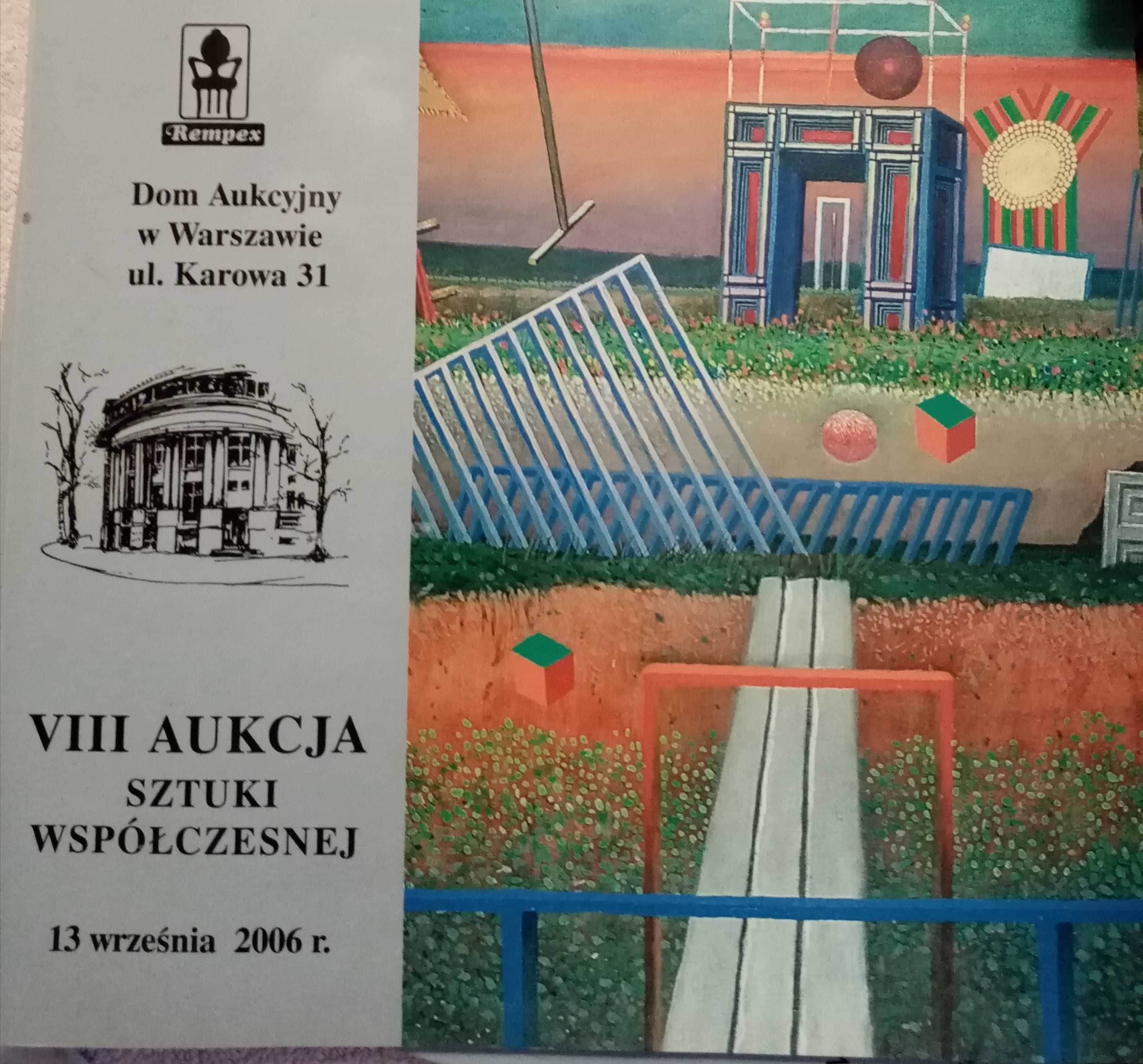 VIII  aukcja sztuki współczesnej 2006