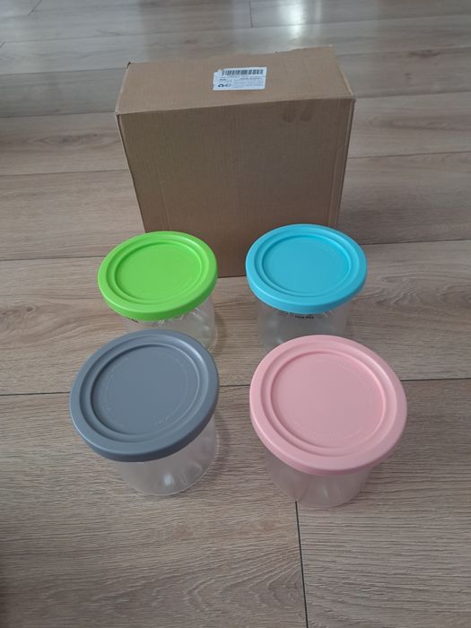 Pudełka do lodow 500ml - 4 szt.