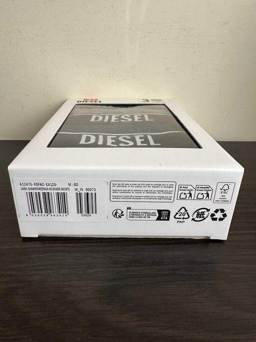 Bielizna/Bokserki męskie Diesel Shawn - 3 pak