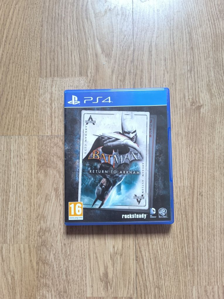 Batman Return To Arkham Ps4