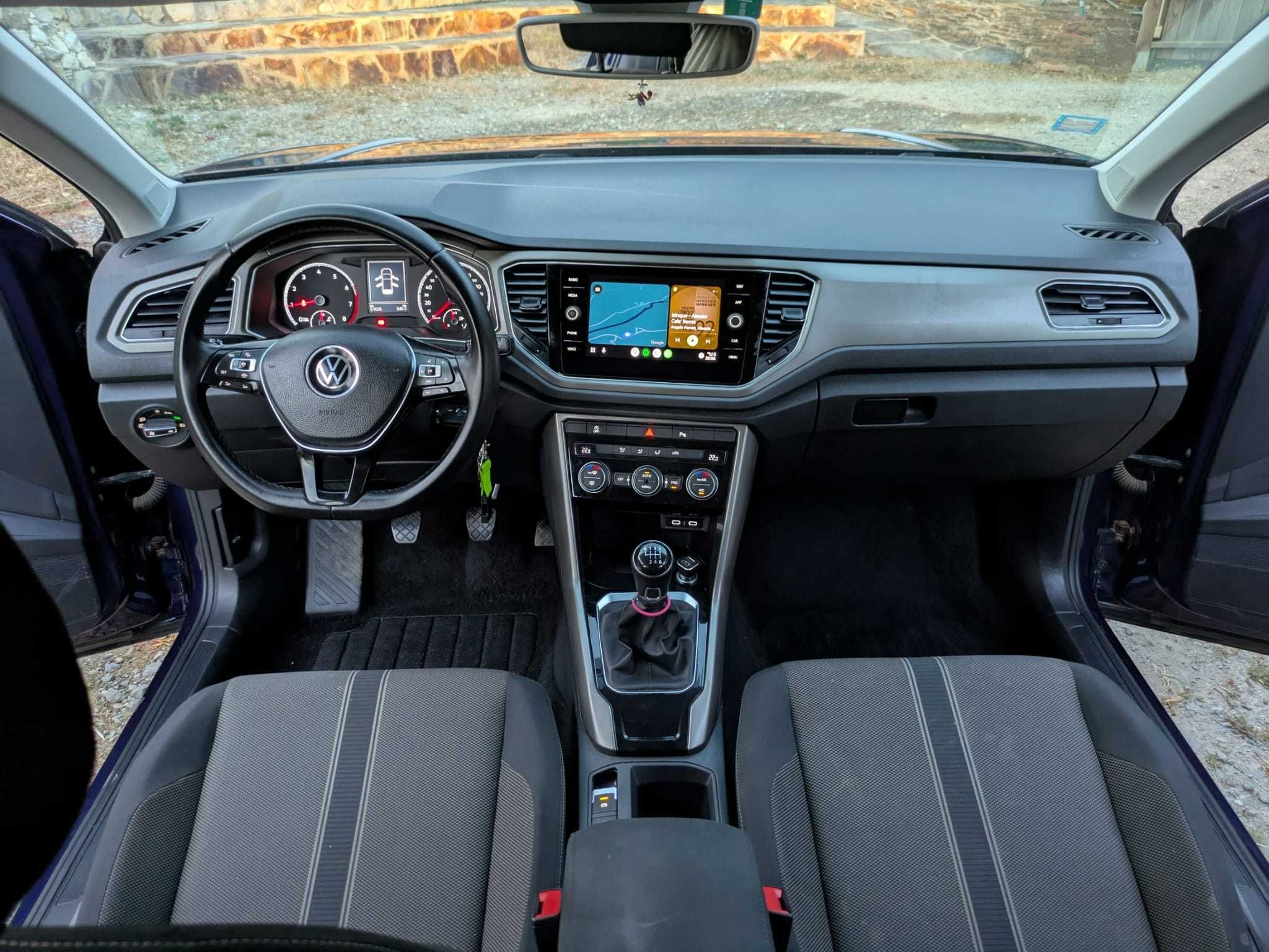 VW T-Roc 1.0 TSI - AZUL - 51 000 km - Muito Bom Estado