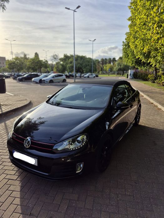 Volkswagen golf gti cabrio