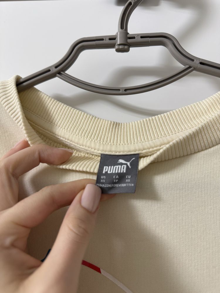 світшот жіночий puma