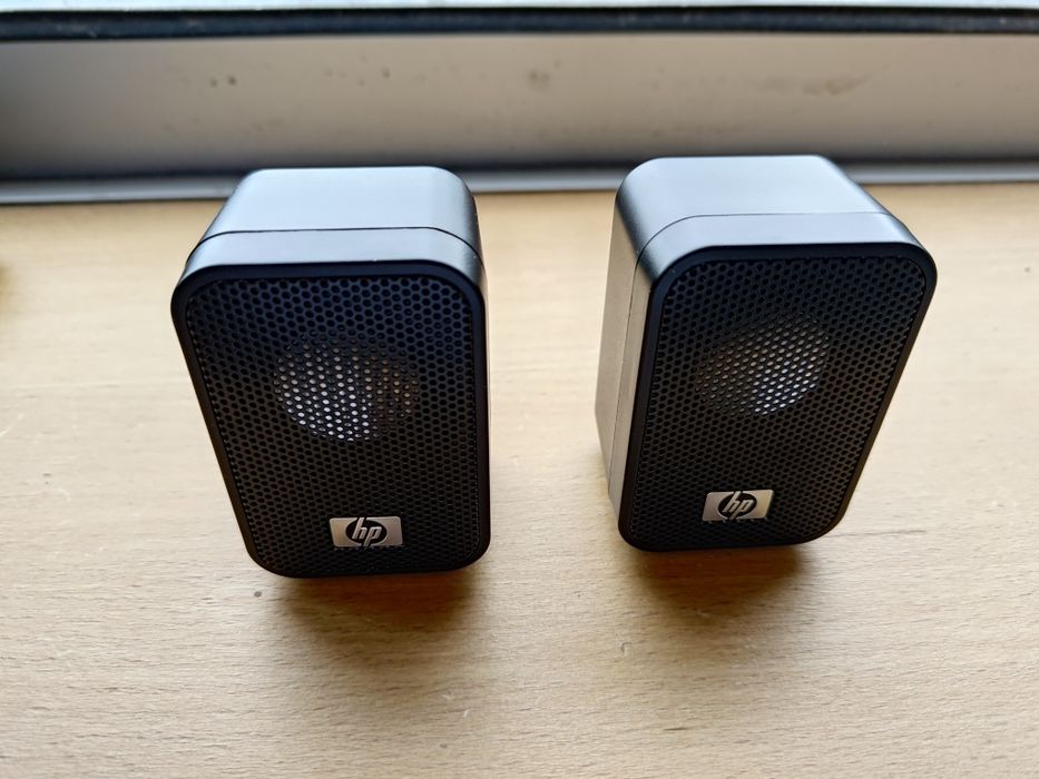Colunas HP para computador