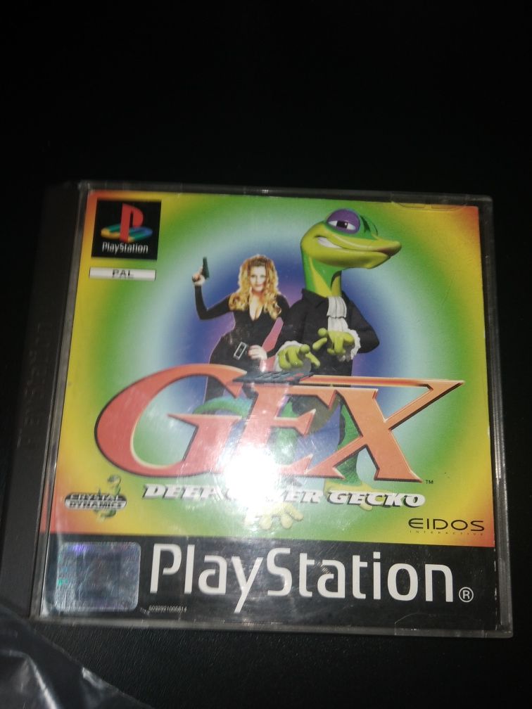 Gex 3D Enter the Gecko Psx Ps1