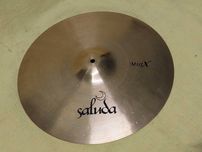Talerz Saluda Mist X Crash 18'' Hand Hammered made in USA.