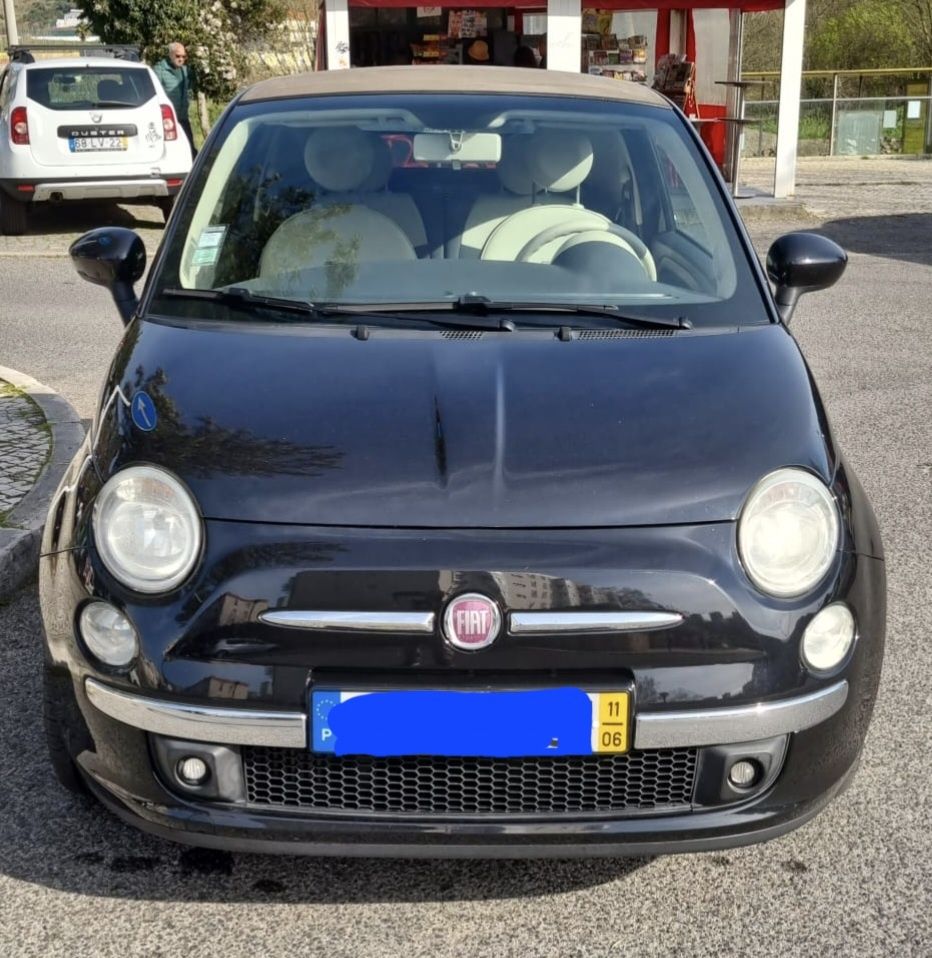 Fiat 500C cabrio cx automatica ano 2011