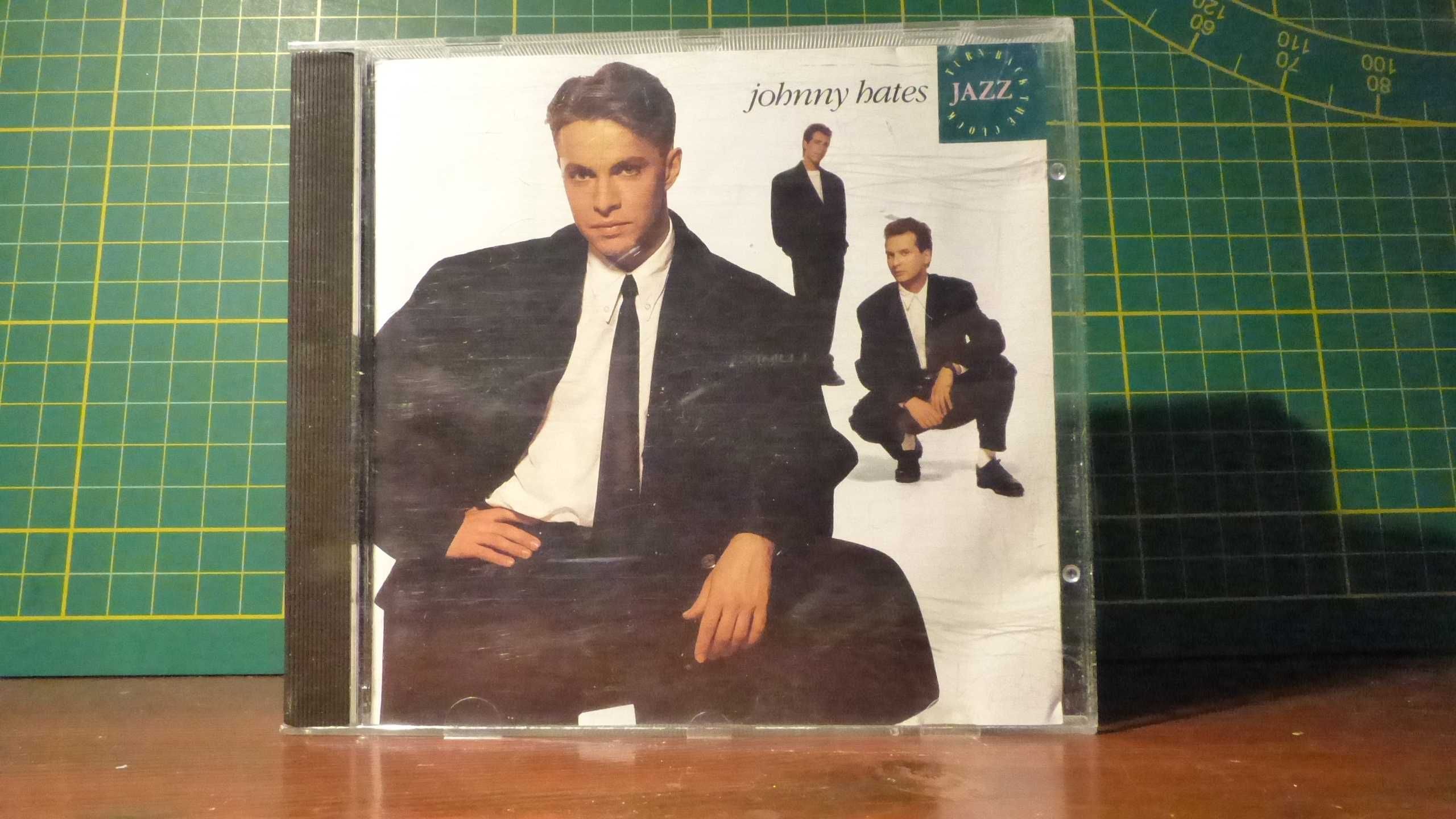 Johnny Hates Jazz - Turn Back The Clock CD / stare wydanie 1988