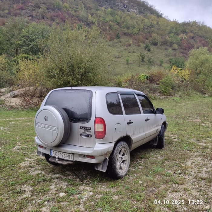 Ніва шевроле 2009