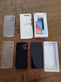 Smartphone XIAOMI Redmi 12 (6.79'' - 4 GB - 128 GB - Preto) + capas