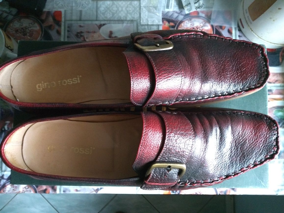 Buty Gino Rossi Skóra Rozmiar 45