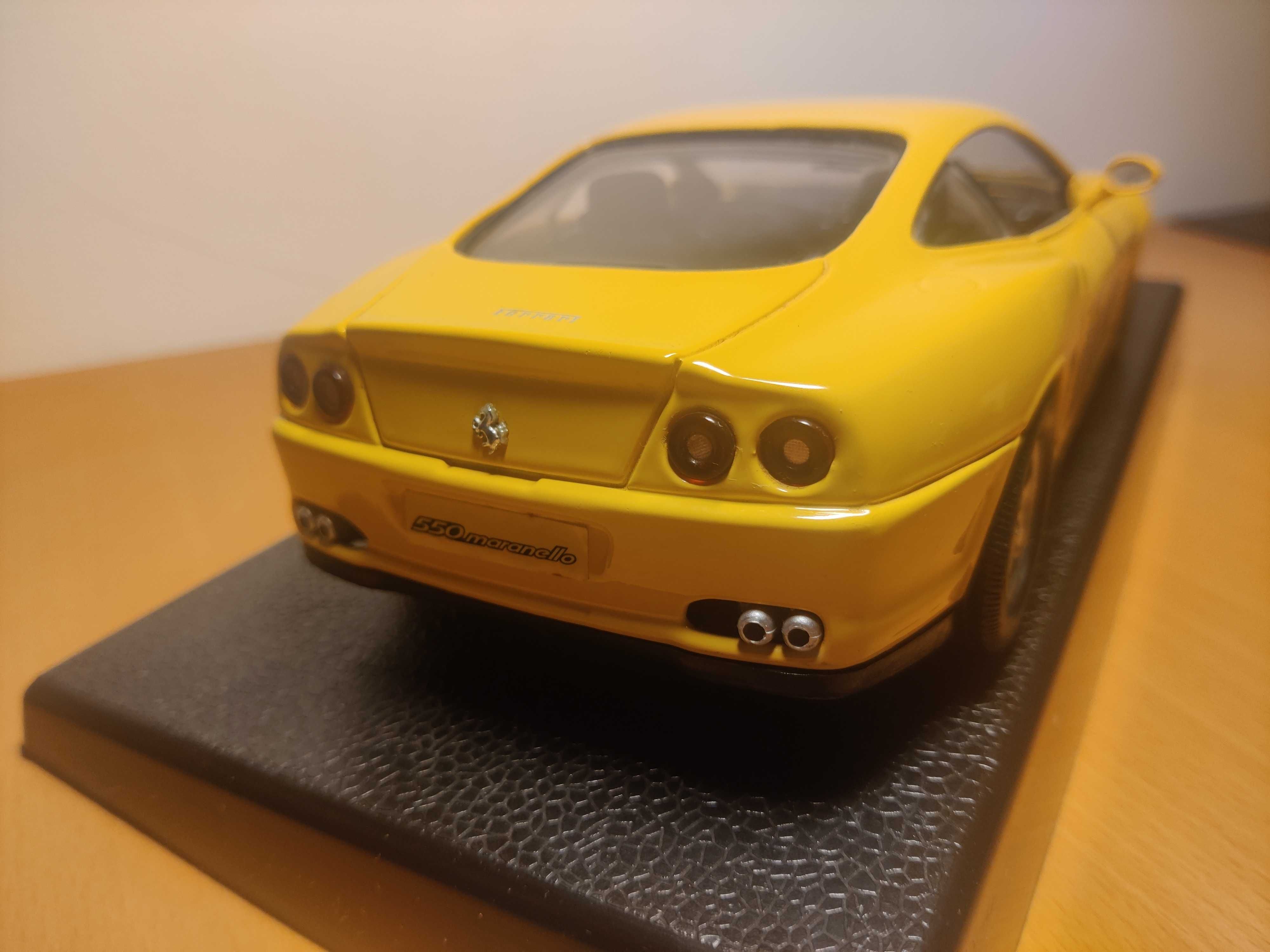 Diecast 1/18 Ferrari 550 Maranello Ansom