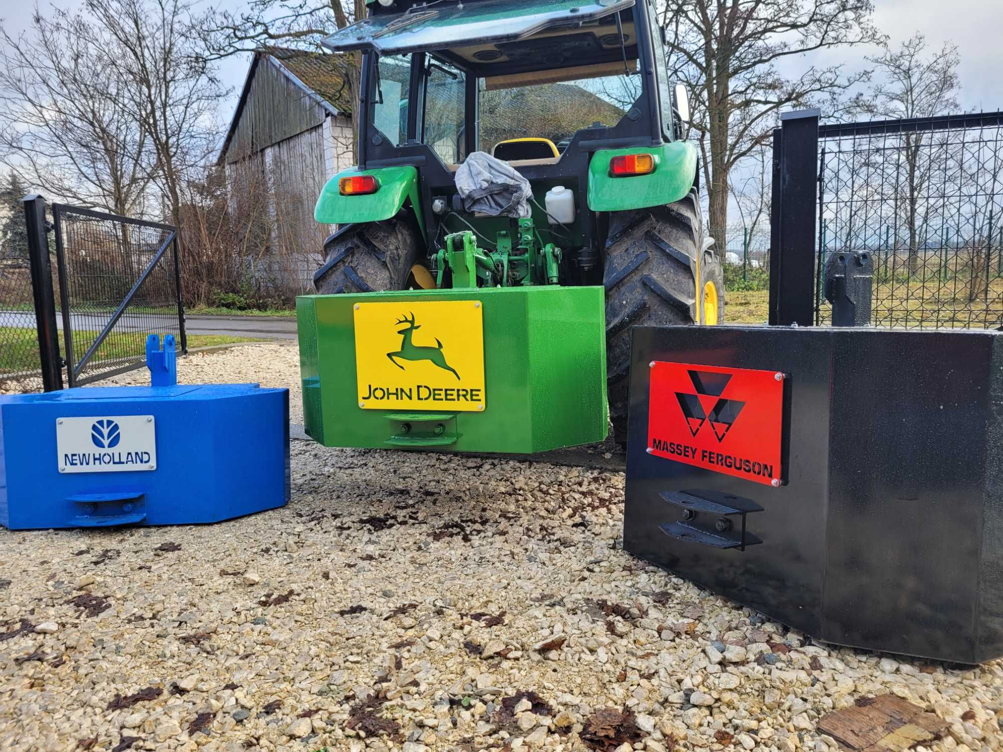 Obciążnik/ Balast na przedni TUZ ciągnika od 200kg do 1500kg NOWY