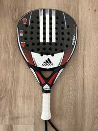 Raquete de padel Adidas carbon Attk 1.8