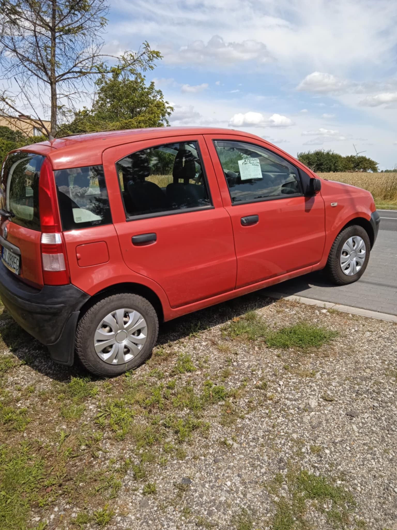 Fiat Panda 2004.