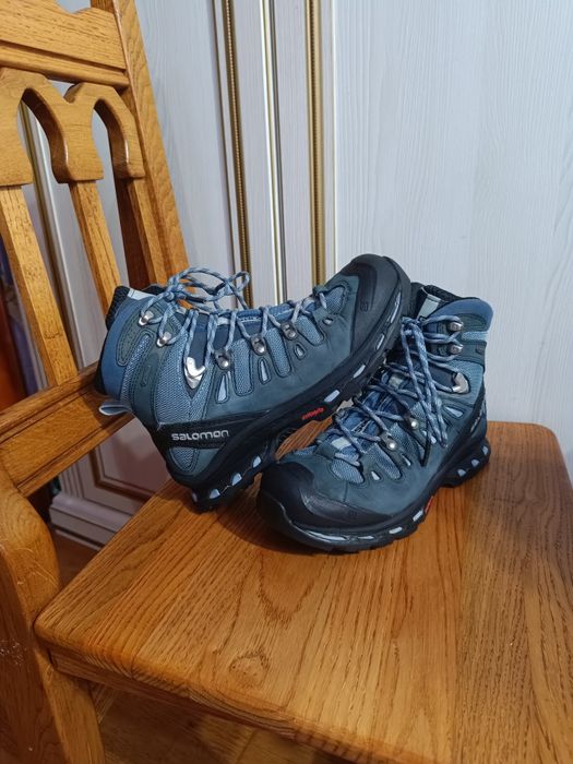 Salomon Quest 4D 2 GTX GORE-TEX шкіряні термо трекінгові черевики