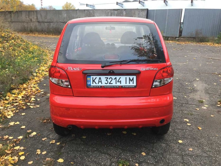 DAEWOO Matiz 2013