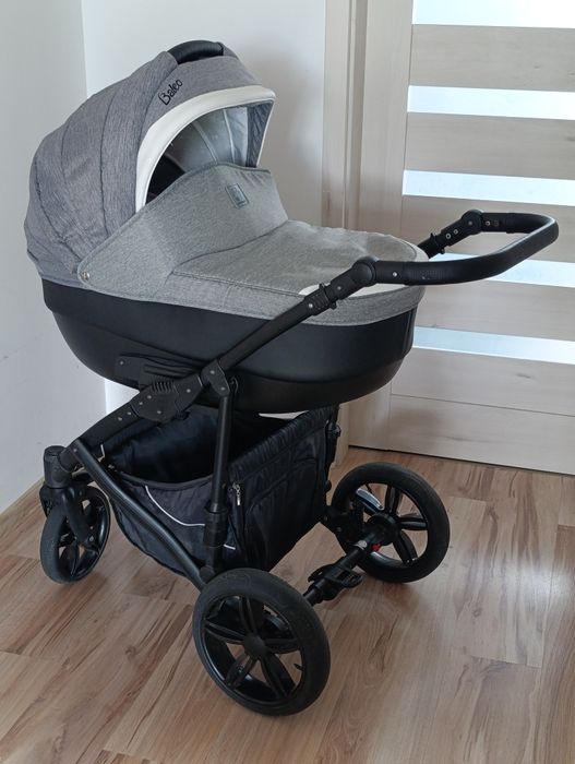 Wózek Baleo Camarelo 2w1/3w1