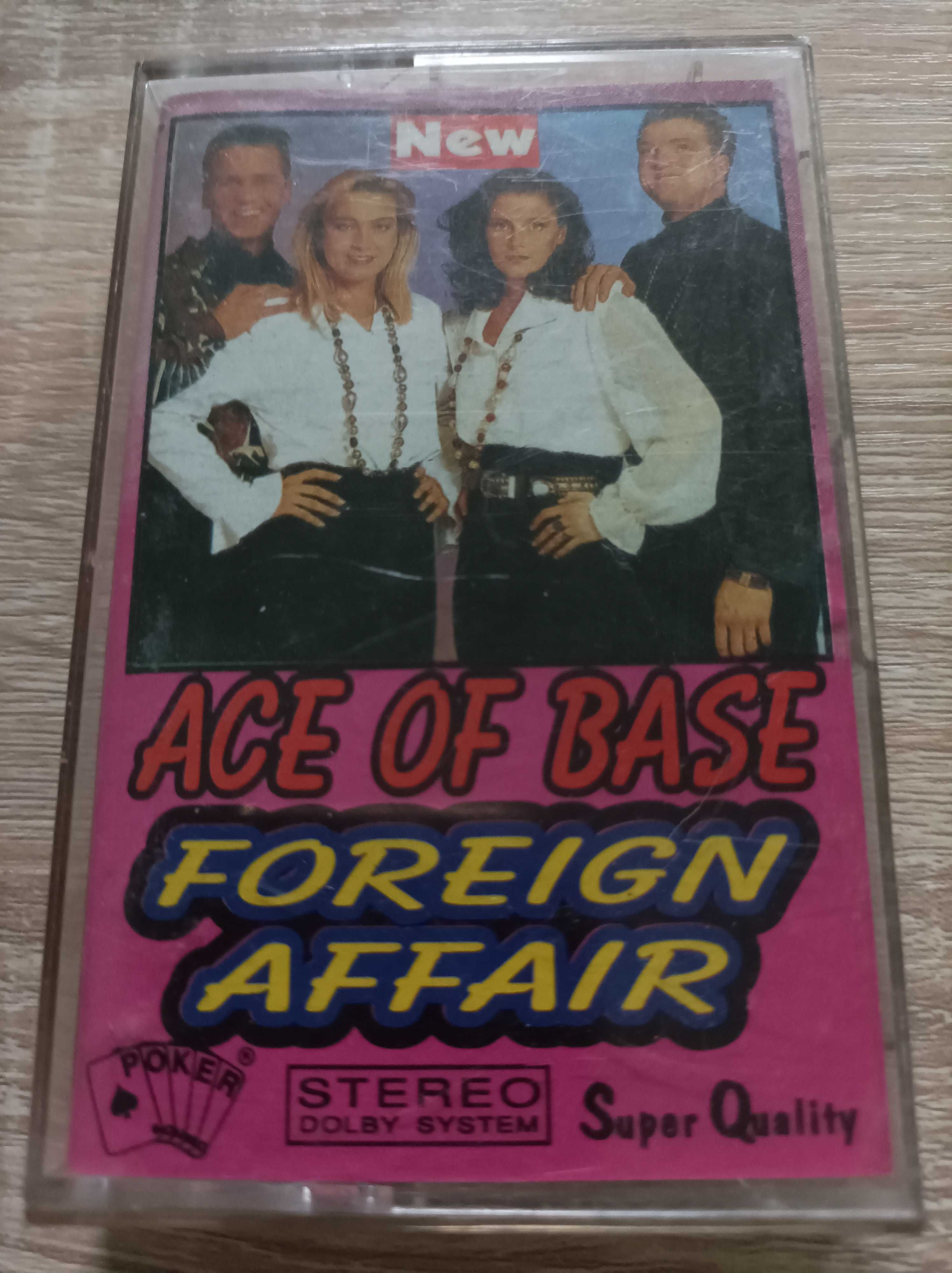 Kaseta Ace Of Base - Foreign Affair