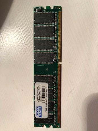 Продам планку памяти для ПК GOODRAM ddr 1gb GR400D64L3/1G PC3200