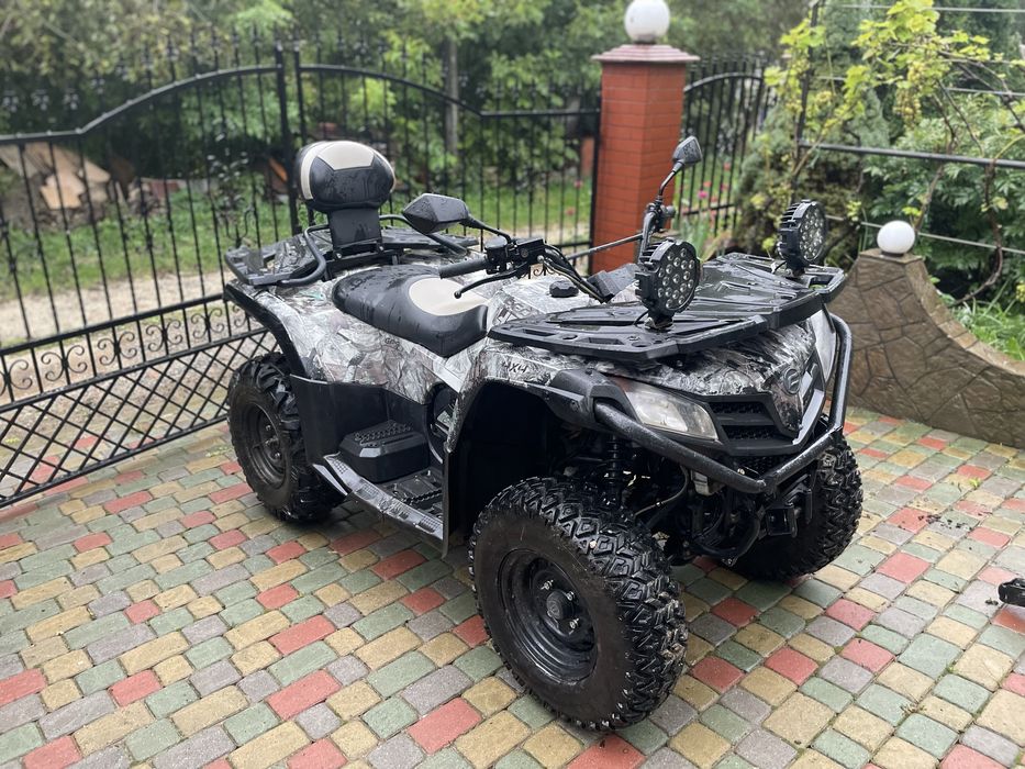 Квадроцикл CF Moto 450 L