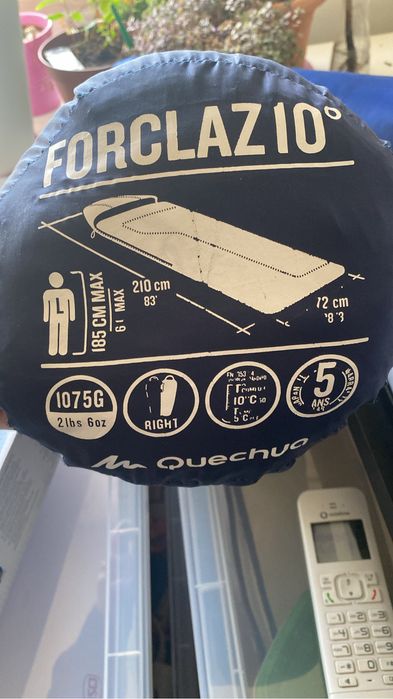 2 Sacos cama quechua