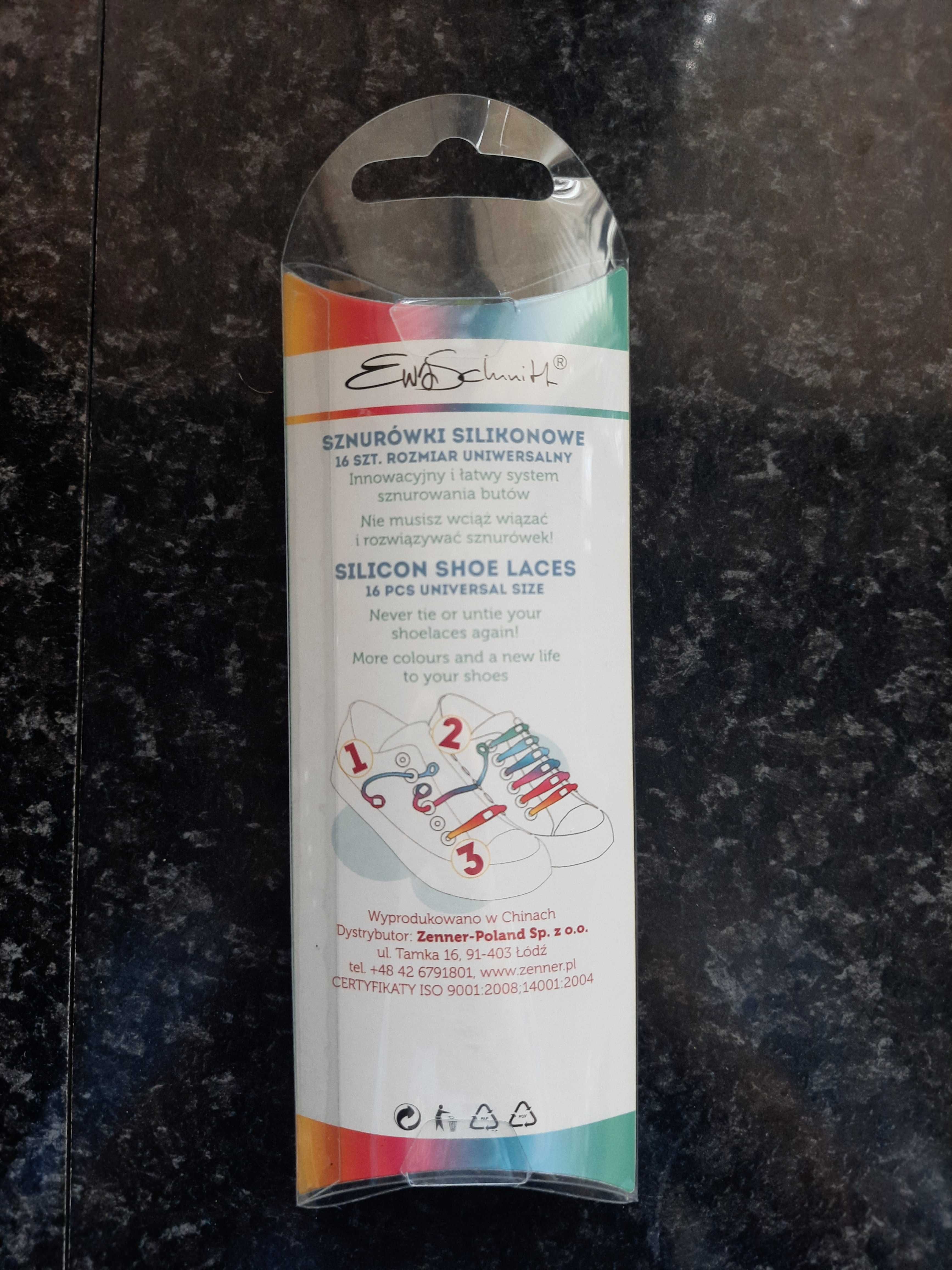Tęczowe sznurówki