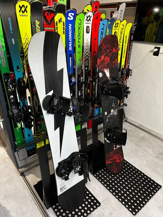 Deski Snowboardowe Burton Custom Deska Snowboardowa Salomon Snowboard