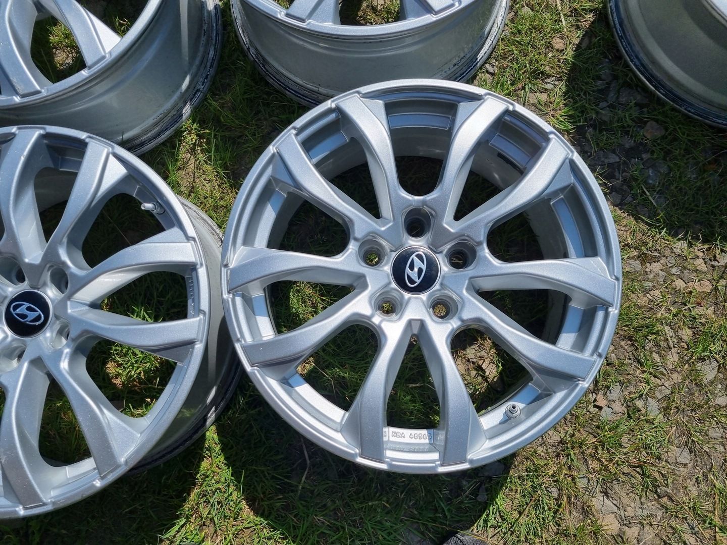 HYUNDAI I30 ,TUCSON,KIA CEED,PROCEED,mazda 3,5,cx3 alu 7,5X17 ET45 db stan