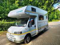 Fiat Ducato  Eura Mobil-6 cio osobowy-Bezwypadkowy-200000km.