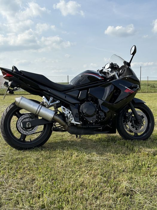 Suzuki GSX650F A2 Zamiana