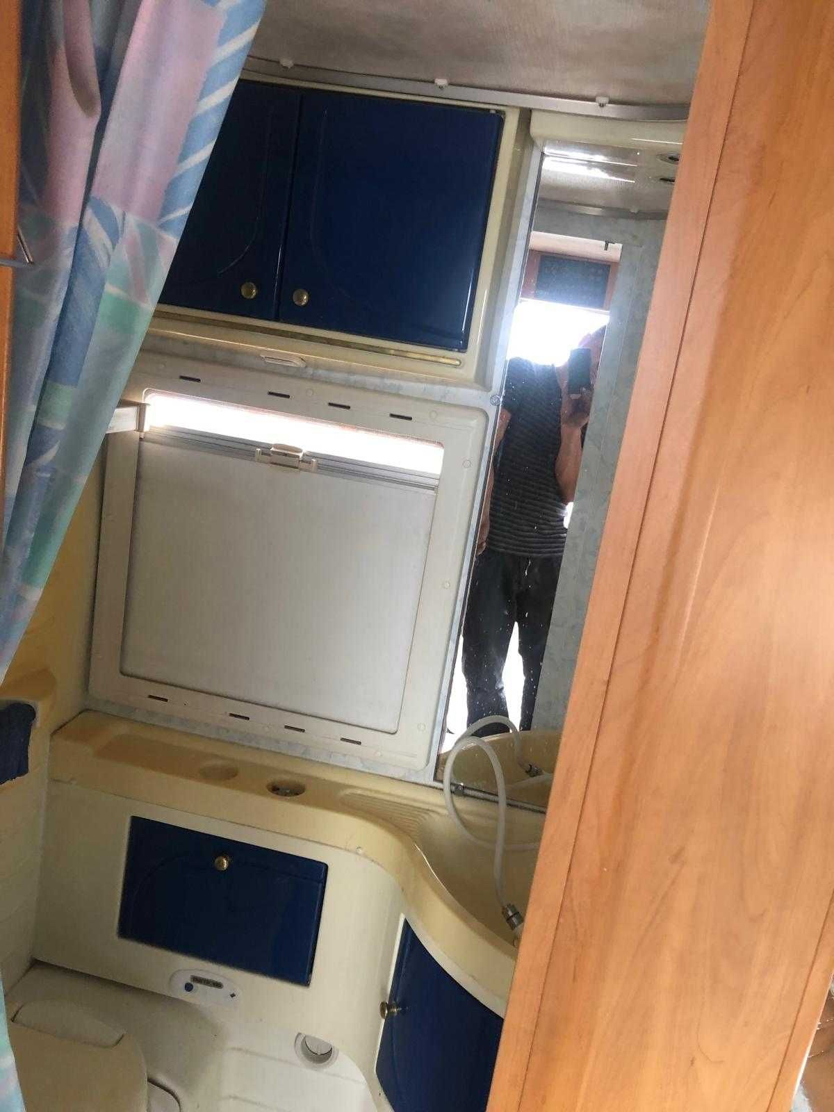 Fiat Ducato Kamper 5-os 2000r 2.8 TID Rapido Rejestracja Pl Suchy