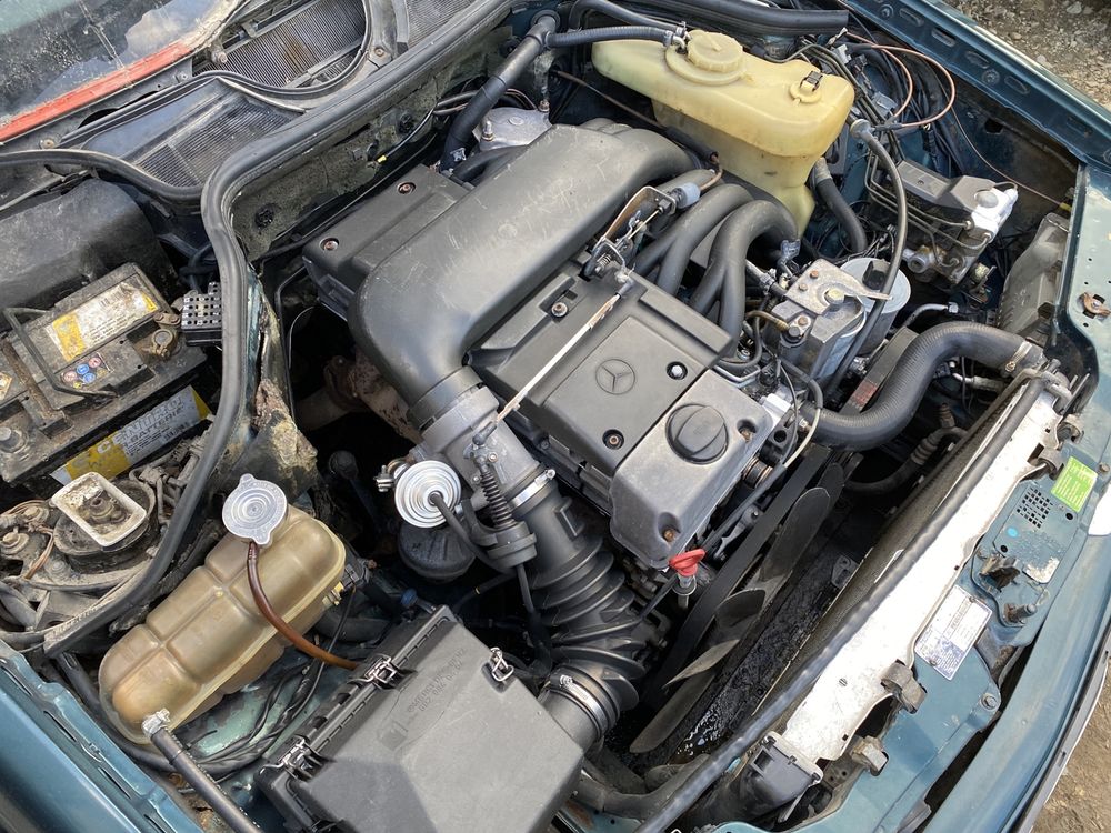 Мотор двигун Mercedes W123 W124 W190 OM605 мех.тнвд уаз газель трактор
