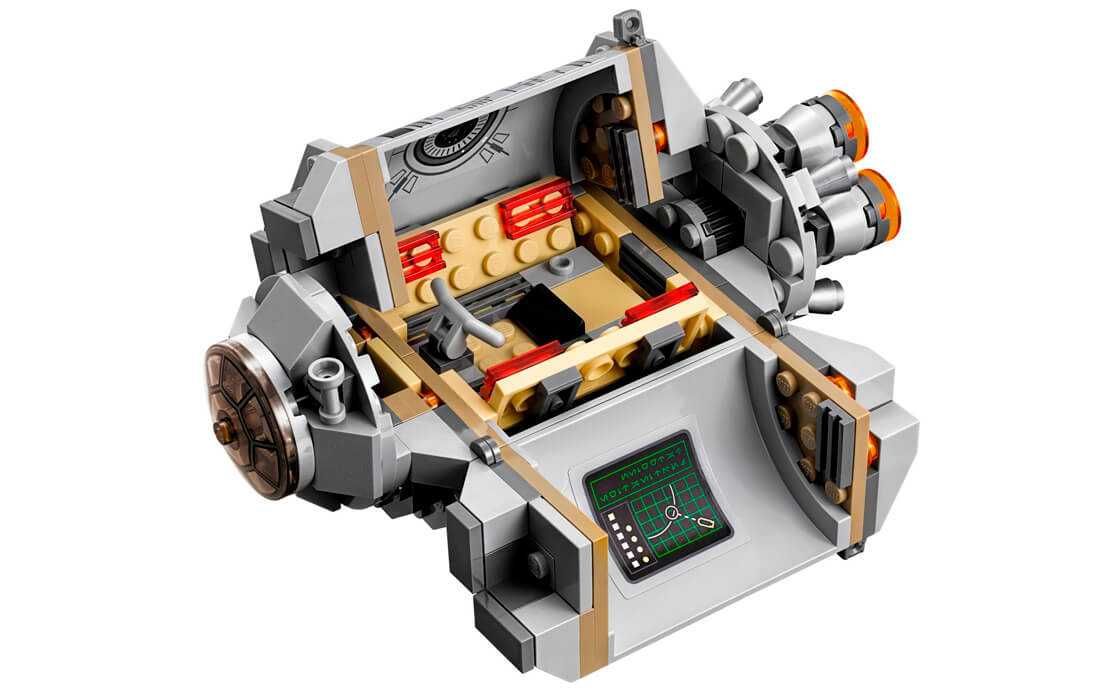 Lego Star Wars Спасательная капсула дроидов (75136)