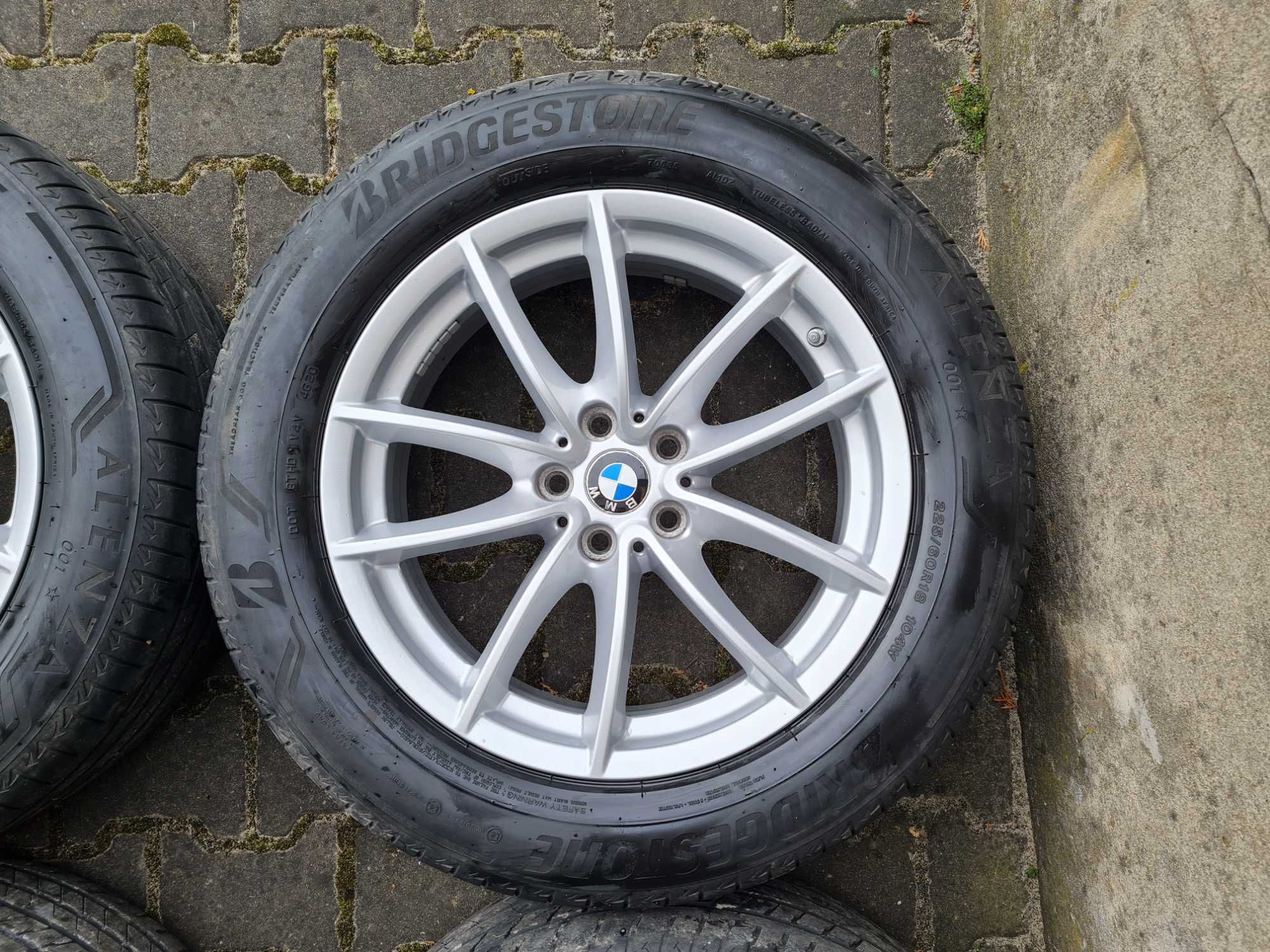 Koła Felgi BMW X3 (G01), X4 (G02), V-Spoke R18, Bridgestone