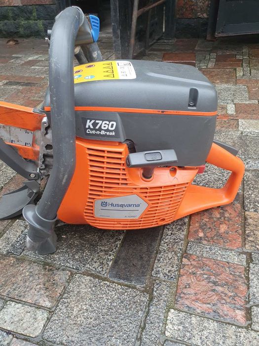 Бензоріз Husqvarna k760