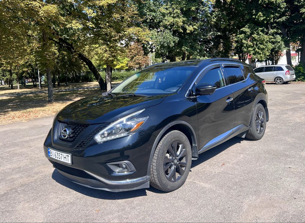 Nissan Murano 2018