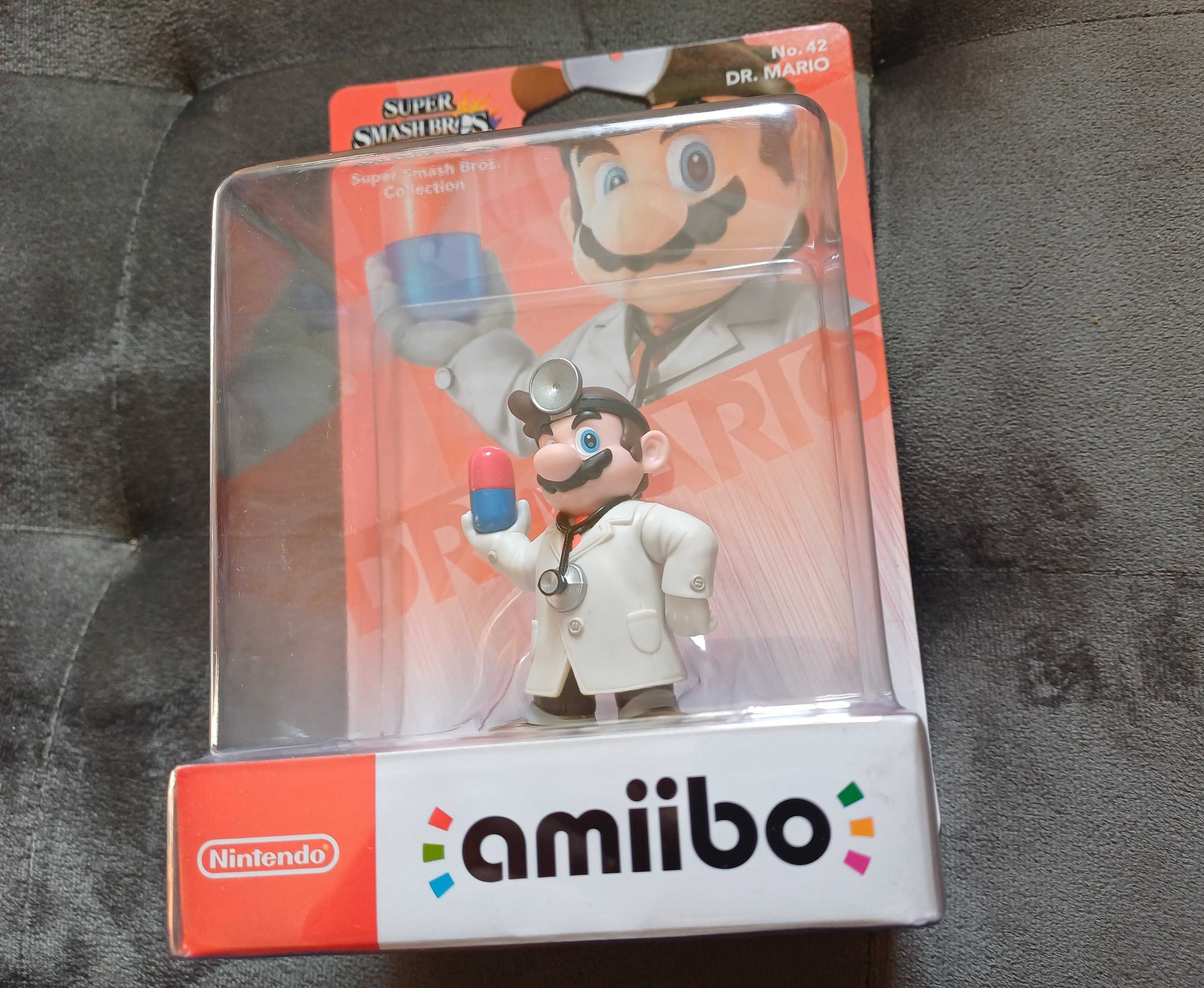 Nintendo Amiibo Novos