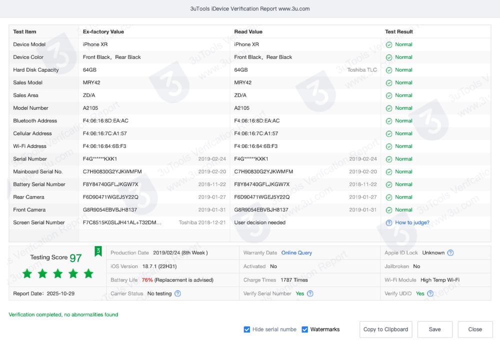 Apple Iphone XR 64GB