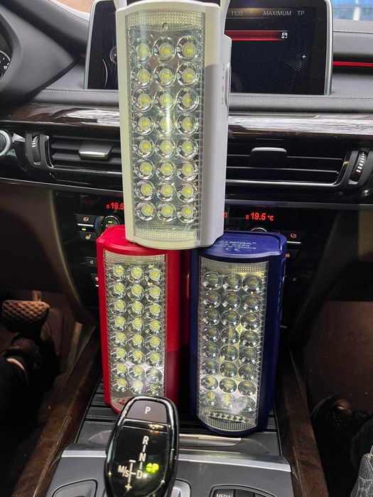 Ліхтар акумуляторний LED Almina 2606L 24 LED  10 годин роботи Альмина