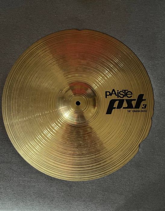 Набор тарелок Paiste 3 +crash ride +chine pst5 18”