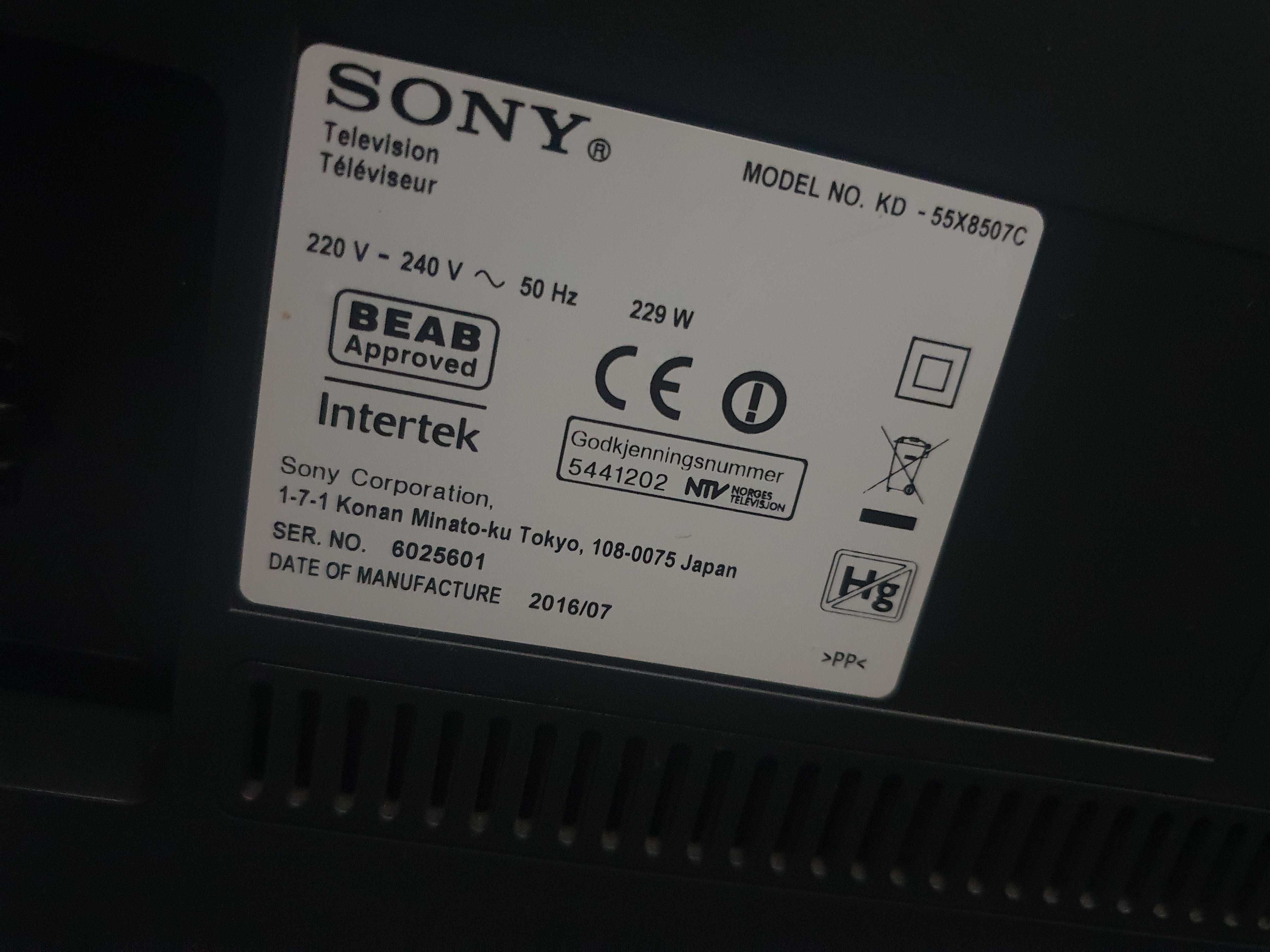 Sony bravia 56 Smart