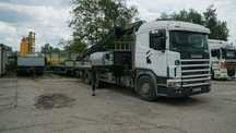 Scania HDS Panfinger 2700PK  Scania HDS Panfinger 2700PK